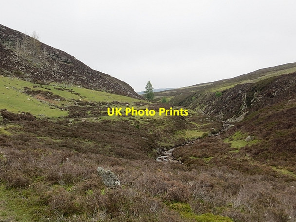 Photo 6"x4" Track, Buckny Burn Garbh Chreag c2013