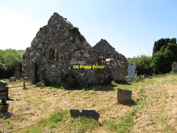Photo 6"x4" The ruins of the Macartan's Chapel at Loughinisland Loughinisland c2013