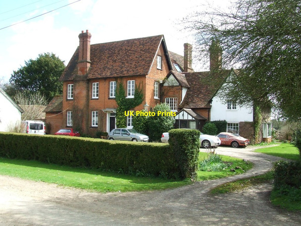 Photo 6"x4" Wincelow Hall Farm Hempstead\/TL6338 c2013