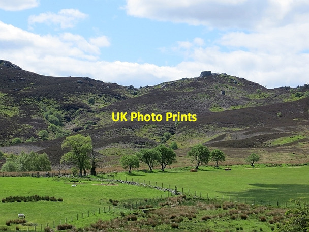 Photo 6"x4" Harbottle Hills Harbottle c2013