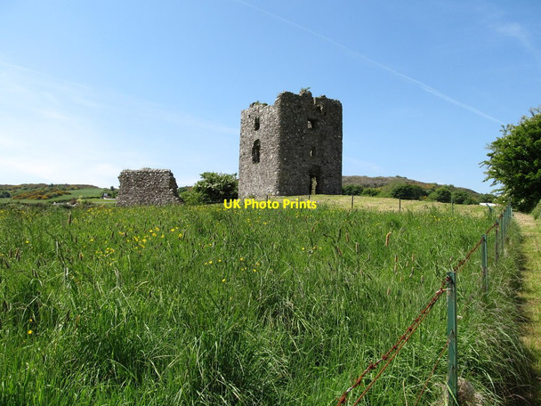Photo 6"x4" Moyry Castle south-west of Jonesborough Faughart Upper c2013