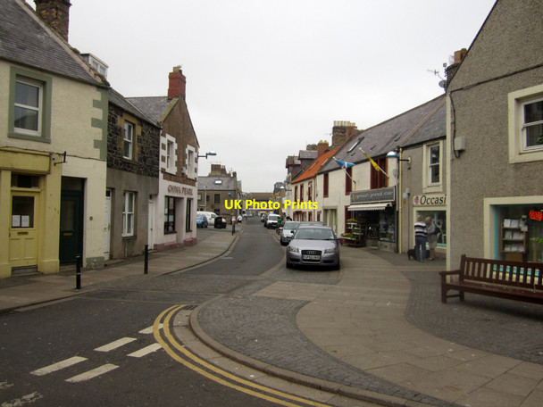 Photo 6"x4" Church Street, Eyemouth Eyemouth c2013