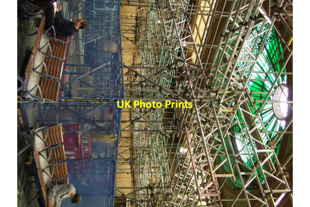 Photo 6"x4" Waverley railway station Edinburgh c2013