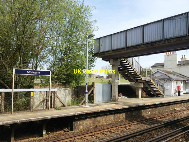 Photo 6"x4" Stonegate railway station Stonegate\/TQ6628 c2013