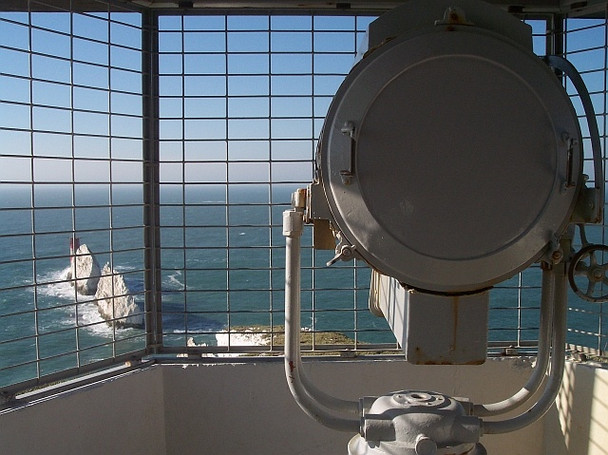 Photo 6"x4" The Needles Totland c2005