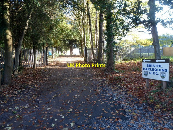 Photo 6"x4" This way to Valhalla, Bristol Brislington c2012