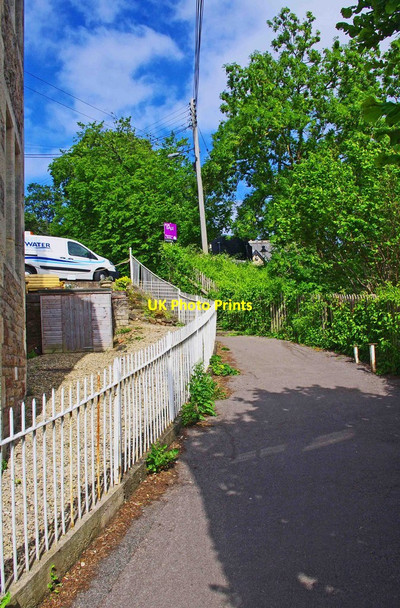 Photo 6"x4" Pier Steps, Portishead, Somerset Woodhill\/ST4677 c2013