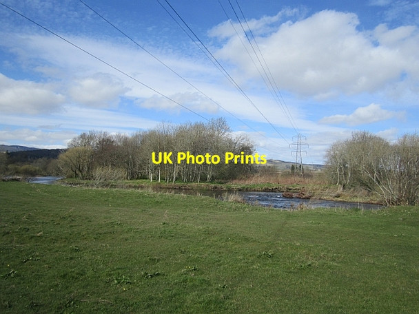 Photo 6"x4" Old Beauly - Denny power line Crieff\/NN8621 c2013