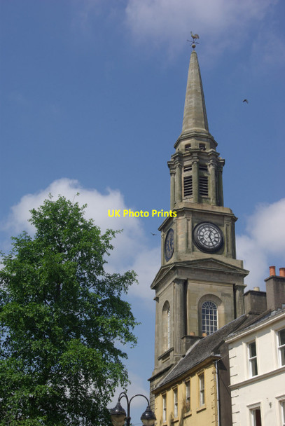 Photo 6"x4" The Steeple, Falkirk Falkirk c2013
