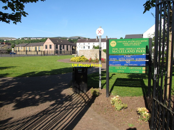 Photo 6"x4" McClelland Park. Edward Street, Newry Newry c2013