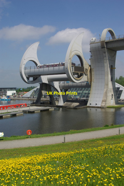 Photo 6"x4" The Falkirk Wheel Tamfourhill c2013 P3