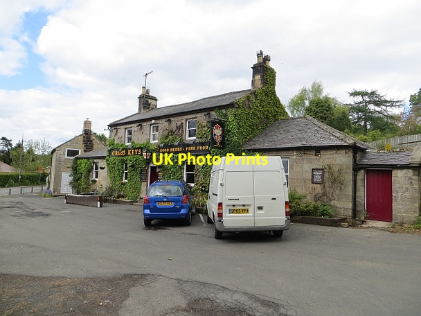 Photo 6"x4" Cross Keys Thropton c2013