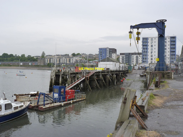 Photo 6"x4" Slipway at Granton Granton c2013