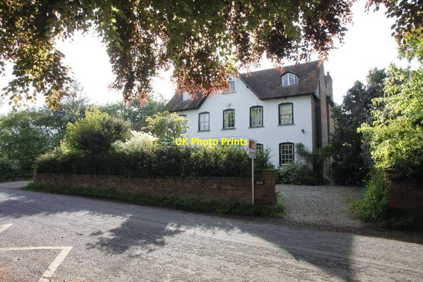 Photo 6"x4" The old rectory Lewknor c2013