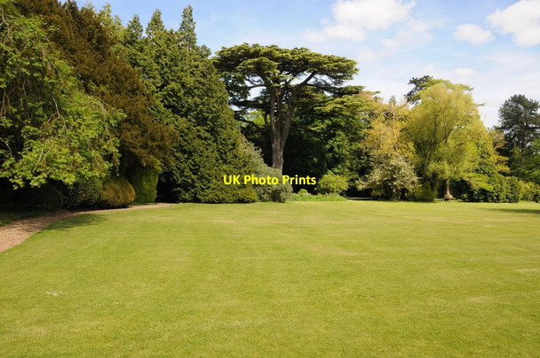 Photo 6"x4" Gardens at Chavenage House Tetbury c2013