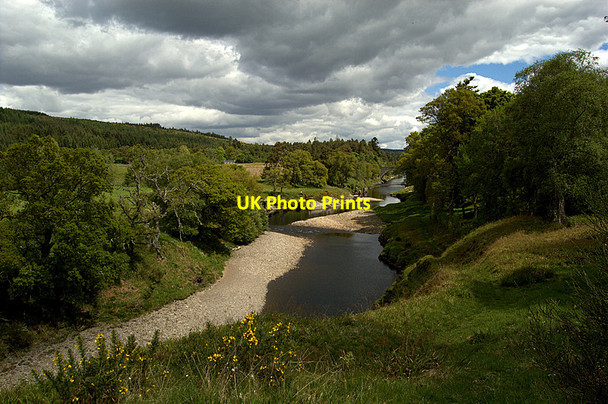 Photo 6"x4" The River Carron Ardgay c2013