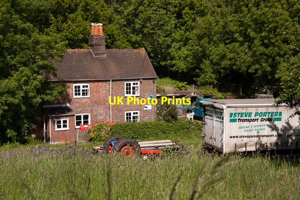 Photo 6"x4" Old Vine Cottage, Chalk Lane, Crockerhill Crockerhill\/SU5709 c2013