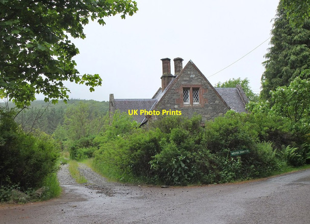 Photo 6"x4" Cottage near Wester Dawyck Bellspool c2013