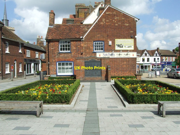 Photo 6"x4" War Memorial Baldock c2013