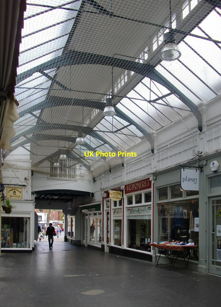 Photo 6"x4" The Arcade, Hitchin (2) Hitchin c2013