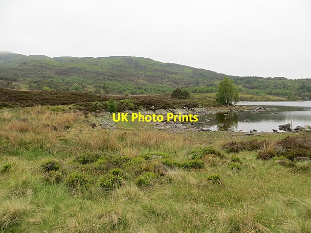 Photo 6"x4" Loch Ordie Guay c2013