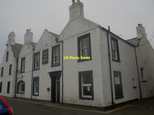 Photo 6"x4" The Ship Hotel, Eyemouth Eyemouth c2013