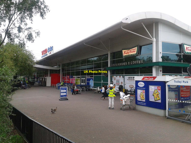 Photo 6"x4" Tesco superstore in Watford Watford\/TQ1097 c2013