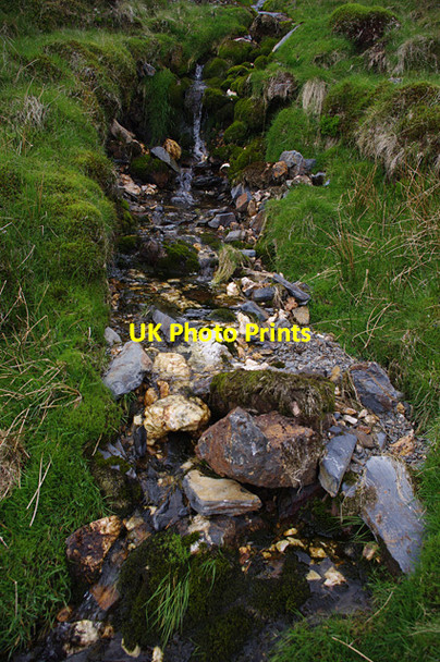 Photo 6"x4" Pudding Beck Stair\/NY2321 c2013