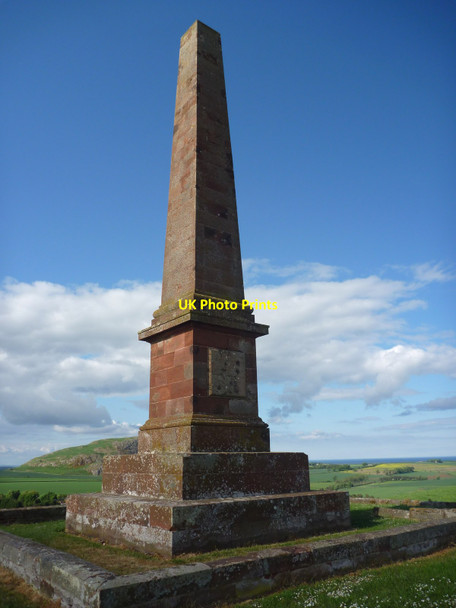 Photo 6"x4" Rural East Lothian : The Balfour Monument On Blaikie Heugh Garvald\/NT5870 c2013