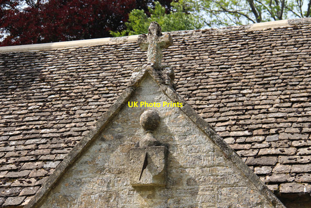 Photo 6"x4" St Margaret, Bagendon - Porch detail Bagendon c2013