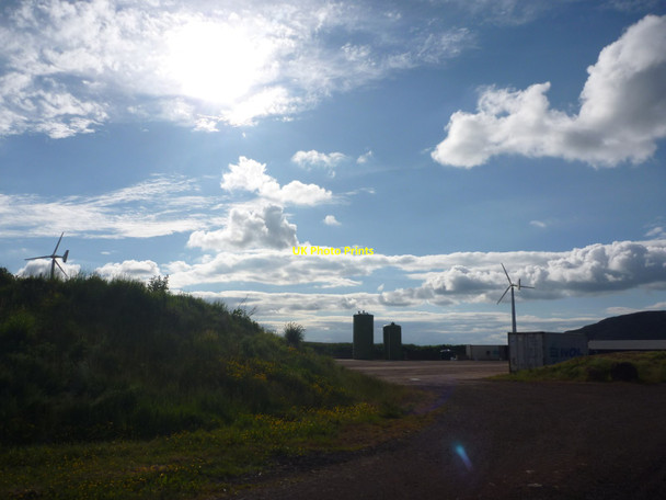Photo 6"x4" Rural East Lothian : Alien Landing Zone near Whittingehame Luggate Burn c2013