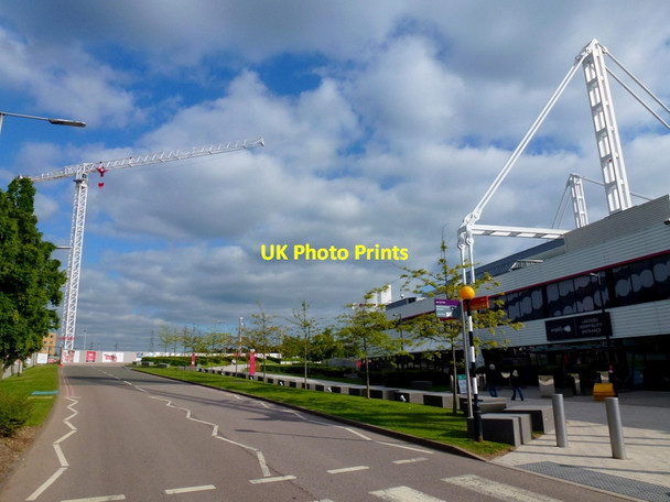 Photo 6"x4" LG Arena Middle Bickenhill c2013