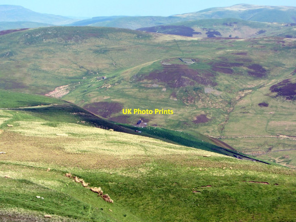 Photo 6"x4" Peelinick from the south Chatto c2013