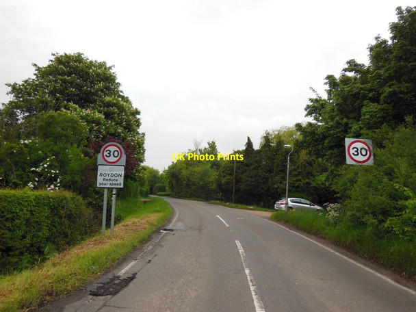 Photo 6"x4" Epping Road, Roydon Roydon\/TL4010 c2013