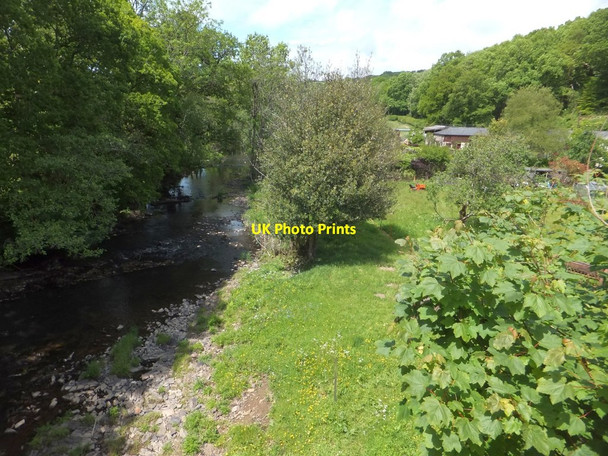 Photo 6"x4" Little Dart River from Stone Mill Bridge Chawleigh c2013