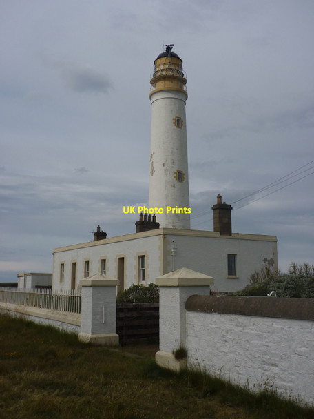 Photo 6"x4" Coastal East Lothian : Barns Ness Lighthouse Broxburn\/NT6977 c2013