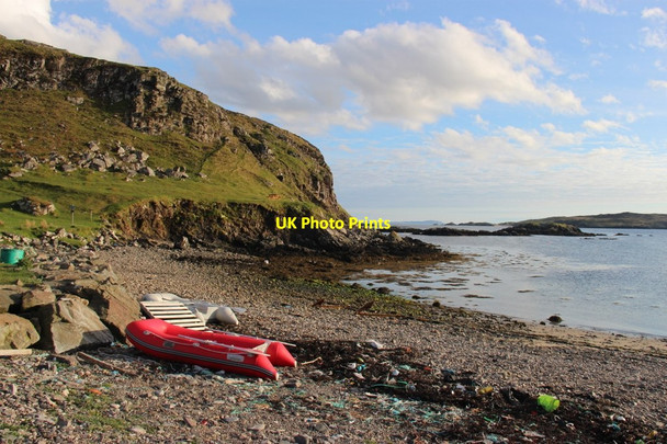 Photo 6"x4" Port of Tarbet Tarbet\/NC1649 c2013