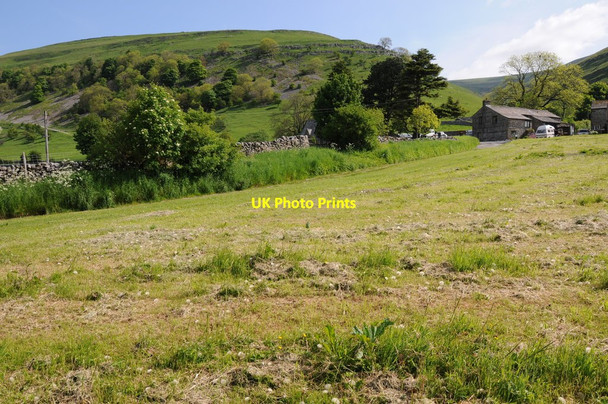 Photo 6"x4" Buckden and Nab End Buckden\/SD9477 c2013