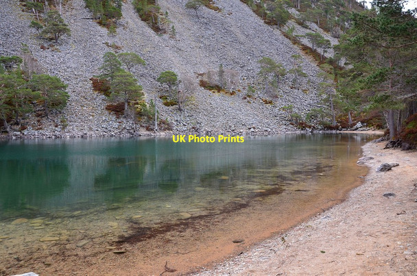 Photo 6"x4" An Lochan Uaine Creag nan Gall\/NJ0010 c2013