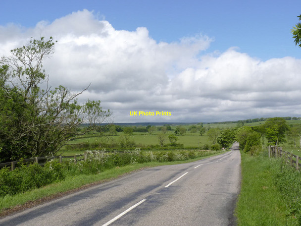 Photo 6"x4" B6342 near Cambo Cambo\/NZ0285 c2013