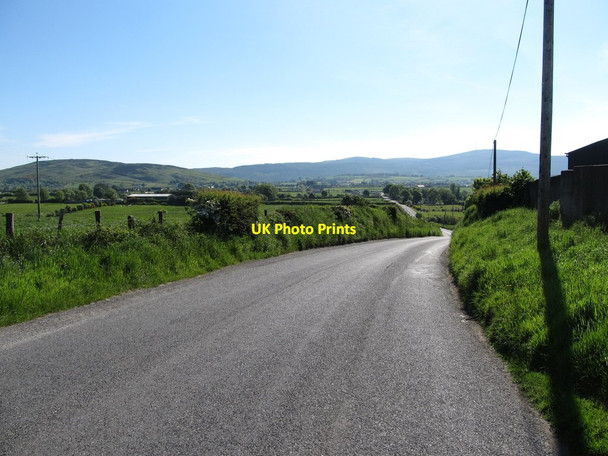 Photo 6"x4" View east in the direction of Jonesborough along Finegans Road Jonesborough c2013