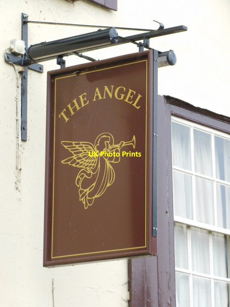 Photo 6"x4" The Angel, Ware Ware\/TL3614 c2013