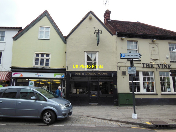 Photo 6"x4" The Vine public house, Ware Ware\/TL3614 c2013