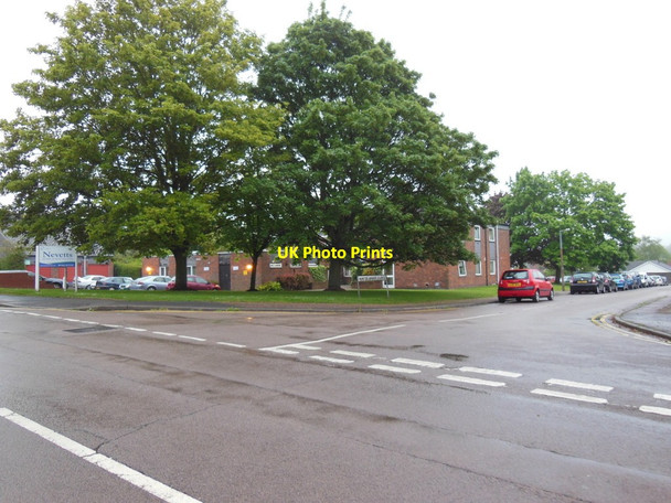 Photo 6"x4" White Hart Close, Buntingford Aspenden c2013