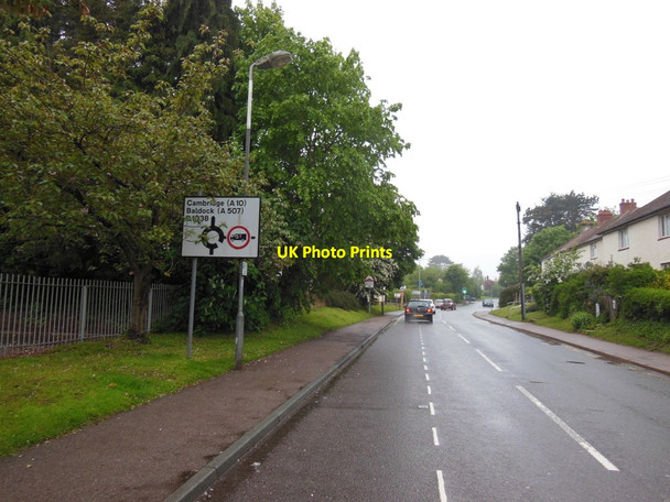 Photo 6"x4" The B1038 Baldock Road, Buntingford Buntingford c2013