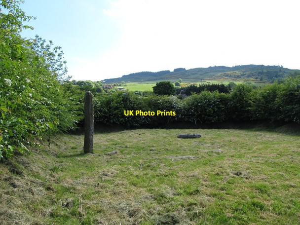 Photo 6"x4" The site of the old graveyard at Kilnasaggart Faughart Upper c2013