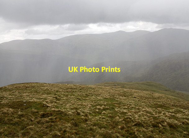 Photo 6"x4" Above Coire nam Buidheag Invervar c2013
