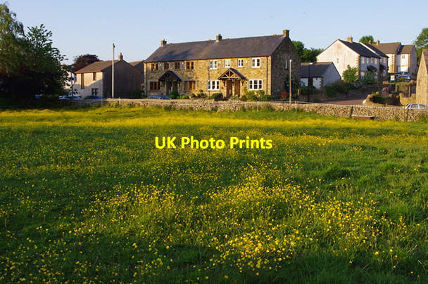 Photo 6"x4" Nether Kellet Village Green Carnforth c2013