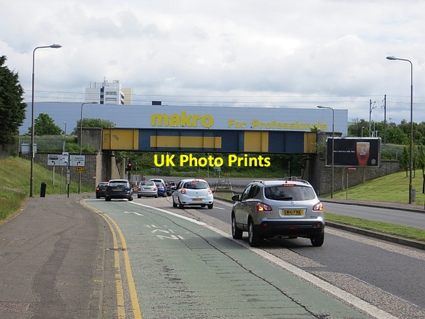 Photo 6"x4" South Gyle Access Sighthill\/NT1971 c2013