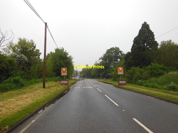 Photo 6"x4" Entering Caxton on Ermine Street Caxton c2013